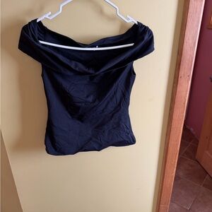 Aritzia Contour Ravish Top in Black